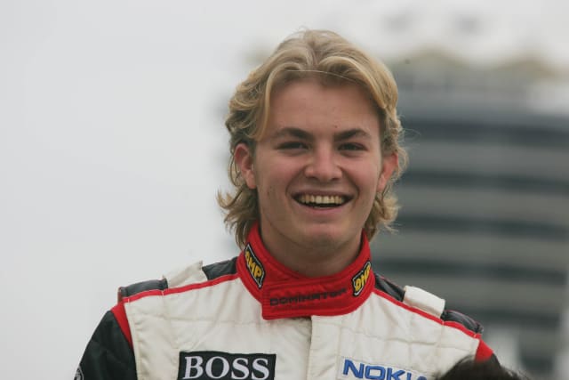 Nico store rosberg 2008